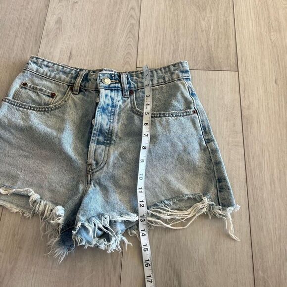Zara women’s jeans shorts size 6 - Picture 2 of 10